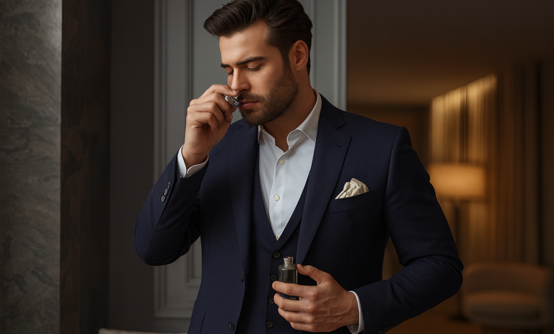 عطر مردانه