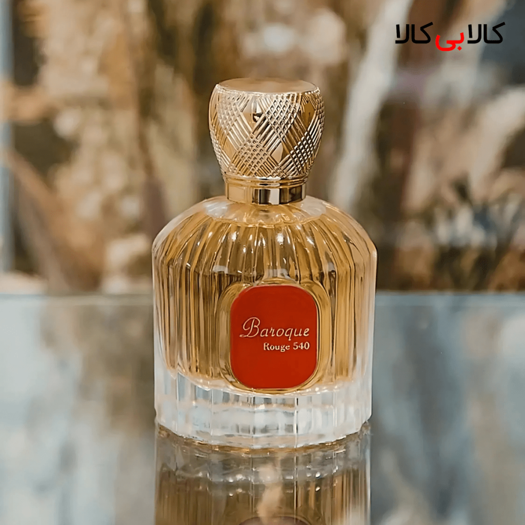 Alhambra Baroque Rouge 540