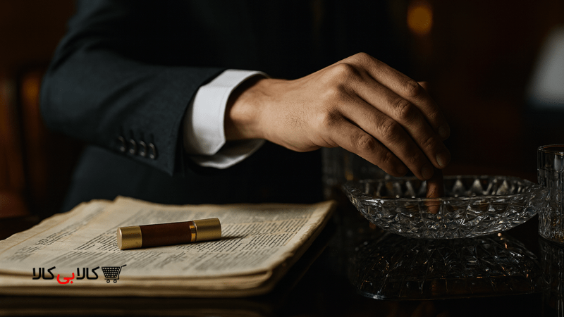 ادکلن افراد سیگاری