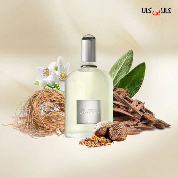 عطر تلخ و خنک مردانه
