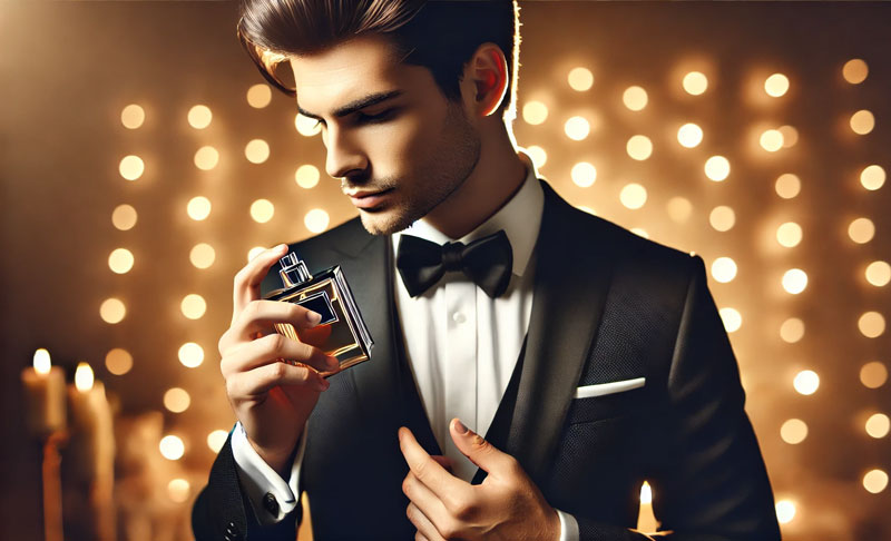 عطر مناسب داماد