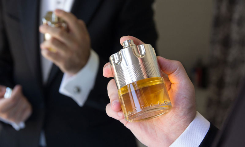 عطر مناسب داماد