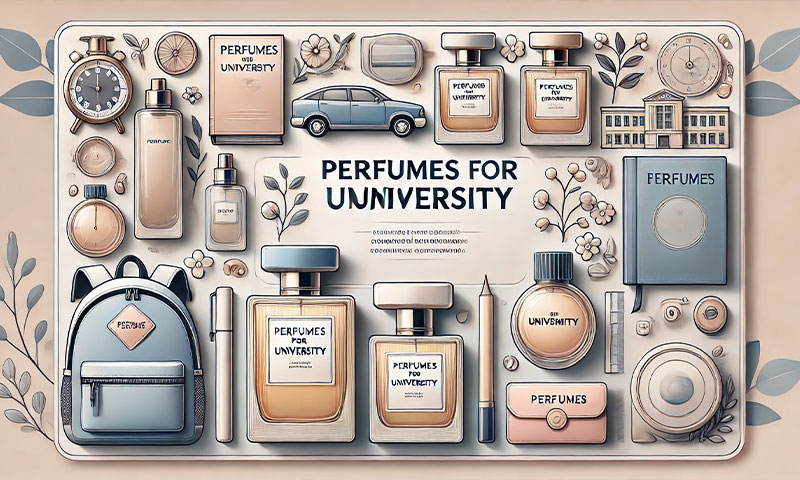 عطر مناسب دانشگاه