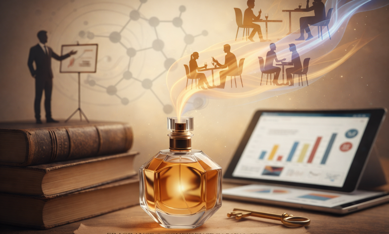 عطر برای افزایش اعتماد به نفس