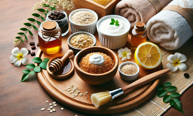 بهترین روش های لایه برداری پوست در خانه
