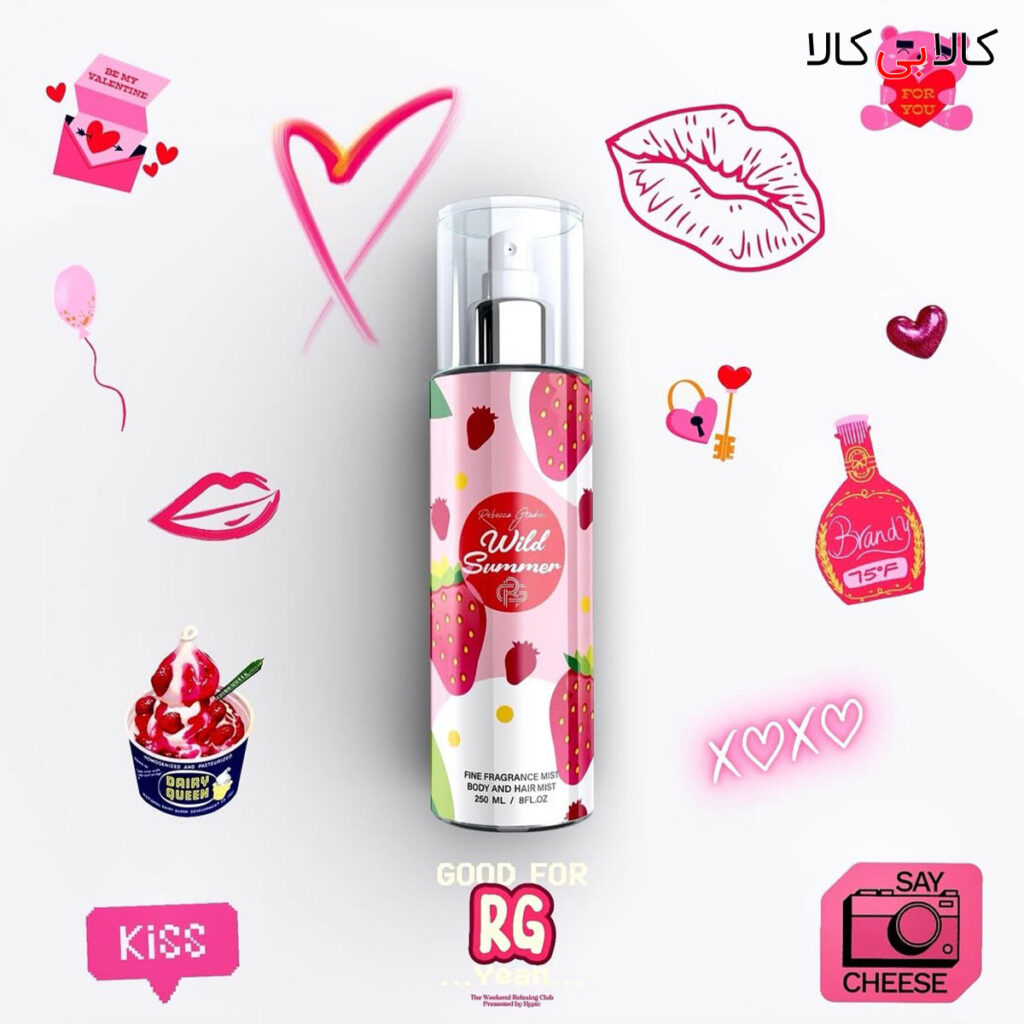 بادی اسپلش برند ربکا قادری