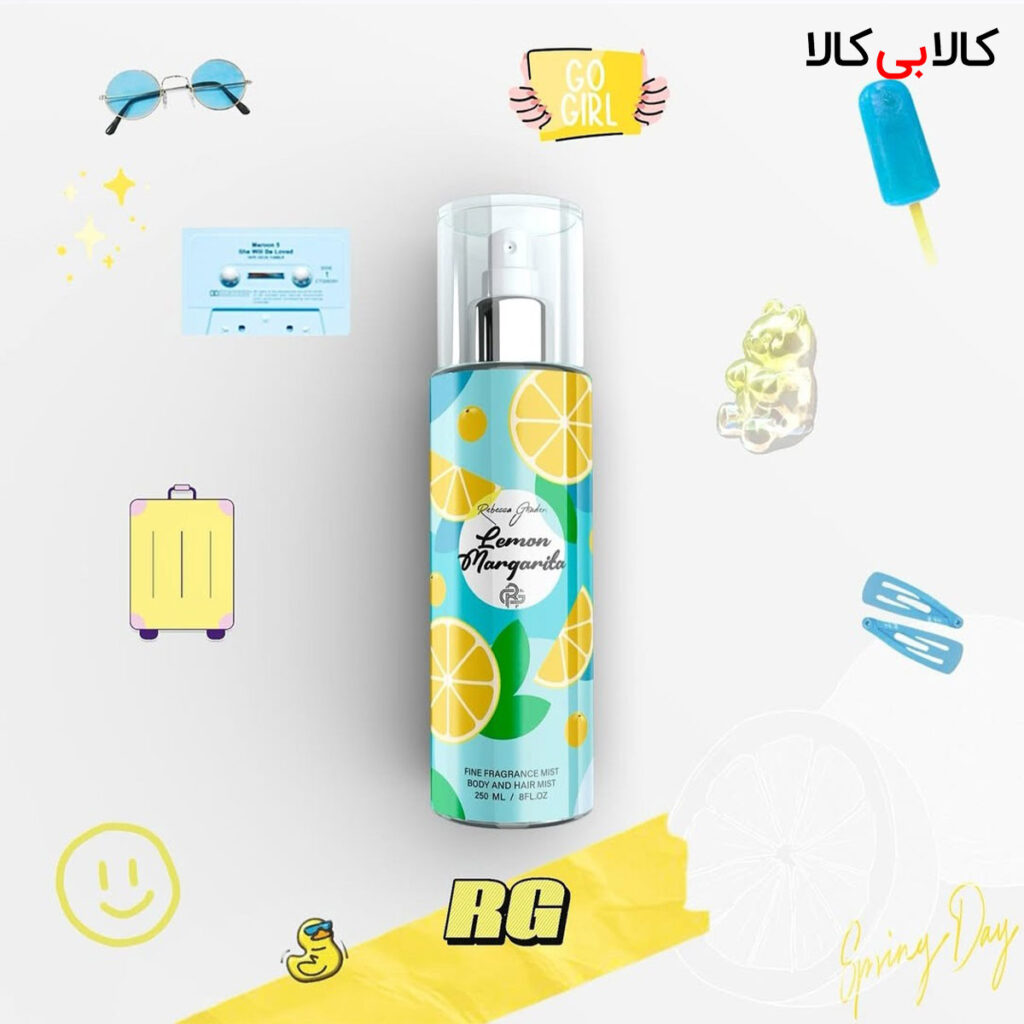 بادی اسپلش برند ربکا قادری