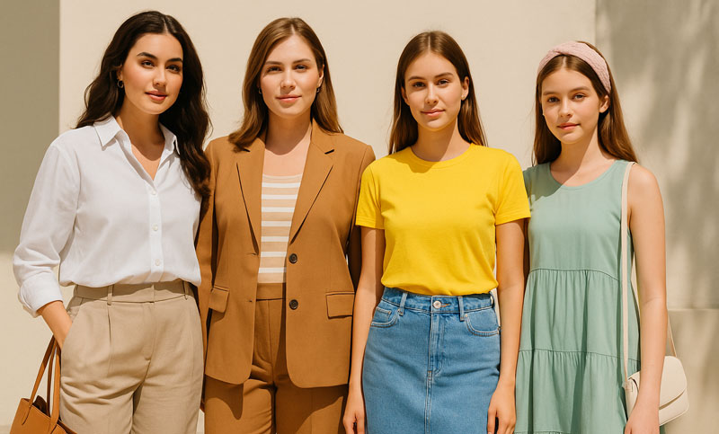 ترند استایل تابستانی 2025