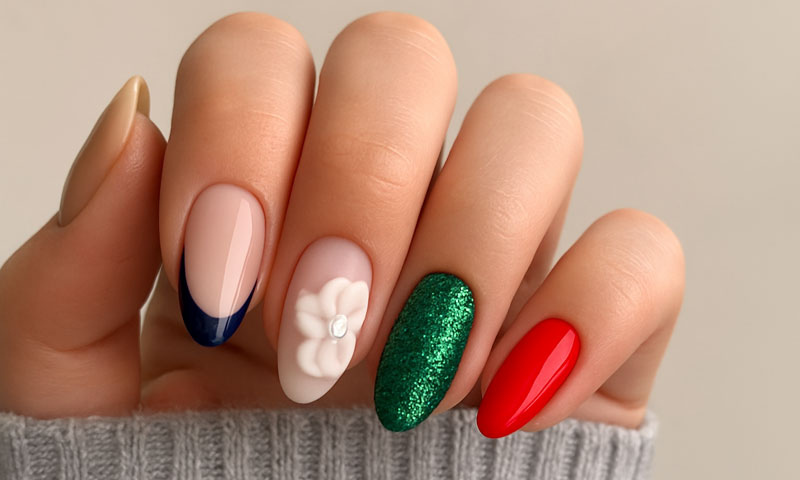 ترند لاک و طرح ناخن 2025