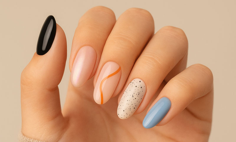 ترند لاک و طرح ناخن 2025