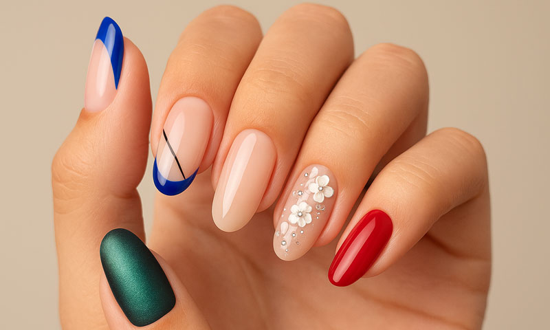 ترند لاک و طرح ناخن 2025