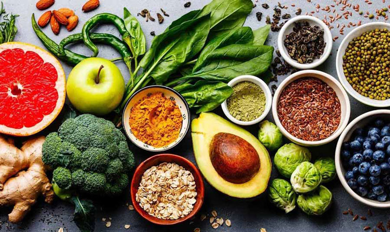 مواد غذایی برای درخشان شدن پوست