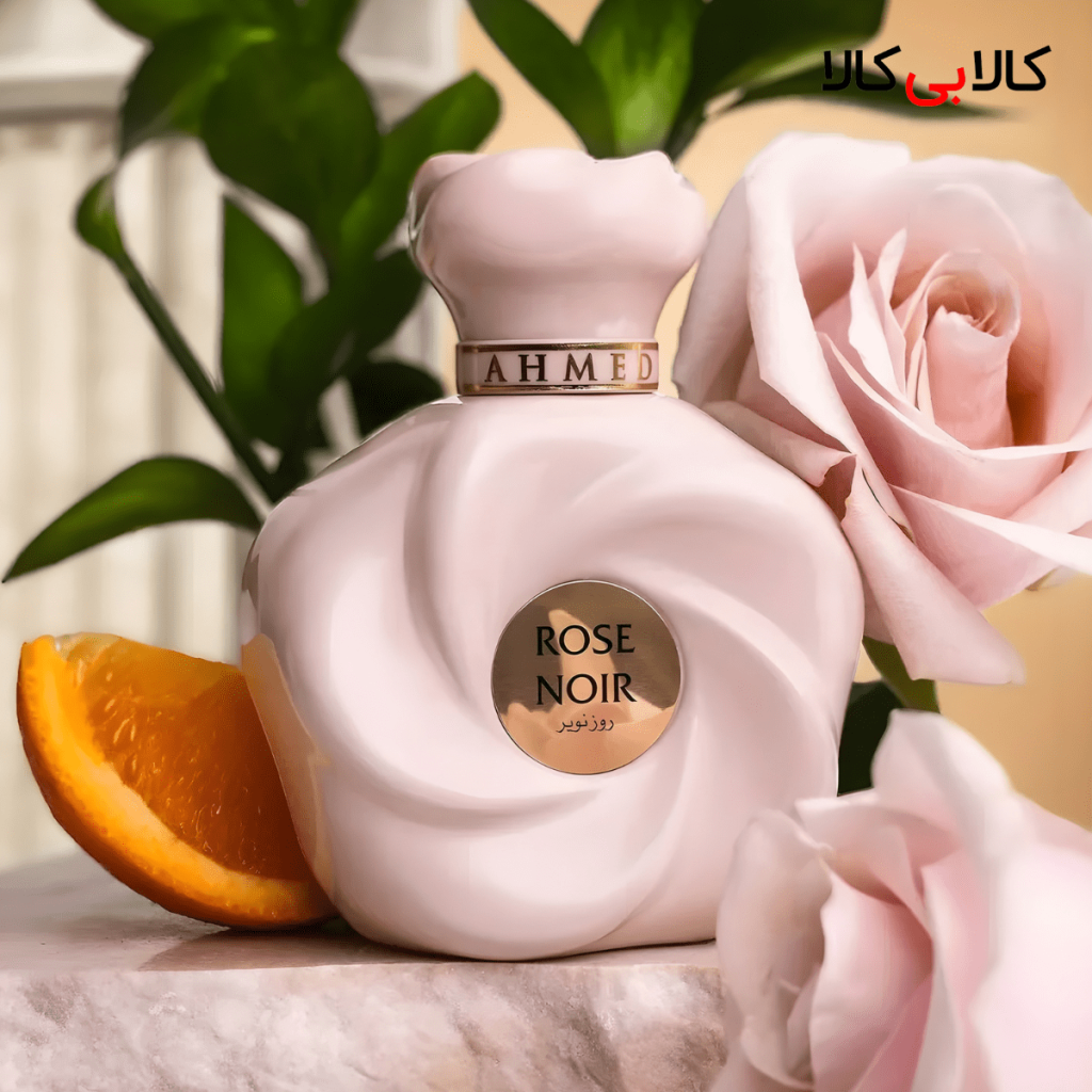 Ahmed Al Maghribi Rose Noir