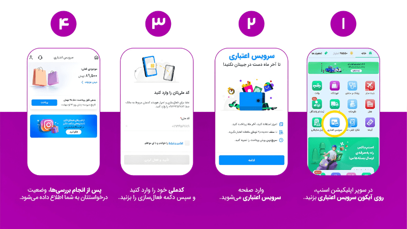 چگونه عضو اسنپ‌پی شویم؟