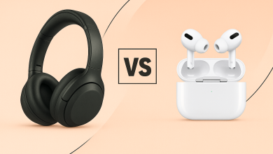 تفاوت هدفون و هندزفری