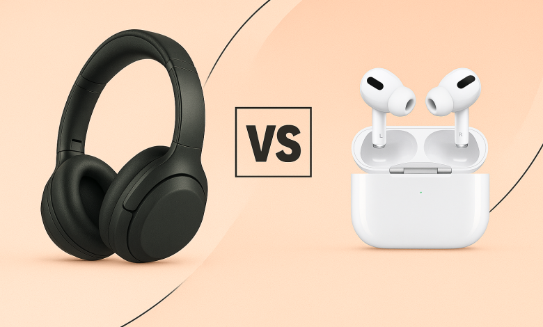 تفاوت هدفون و هندزفری