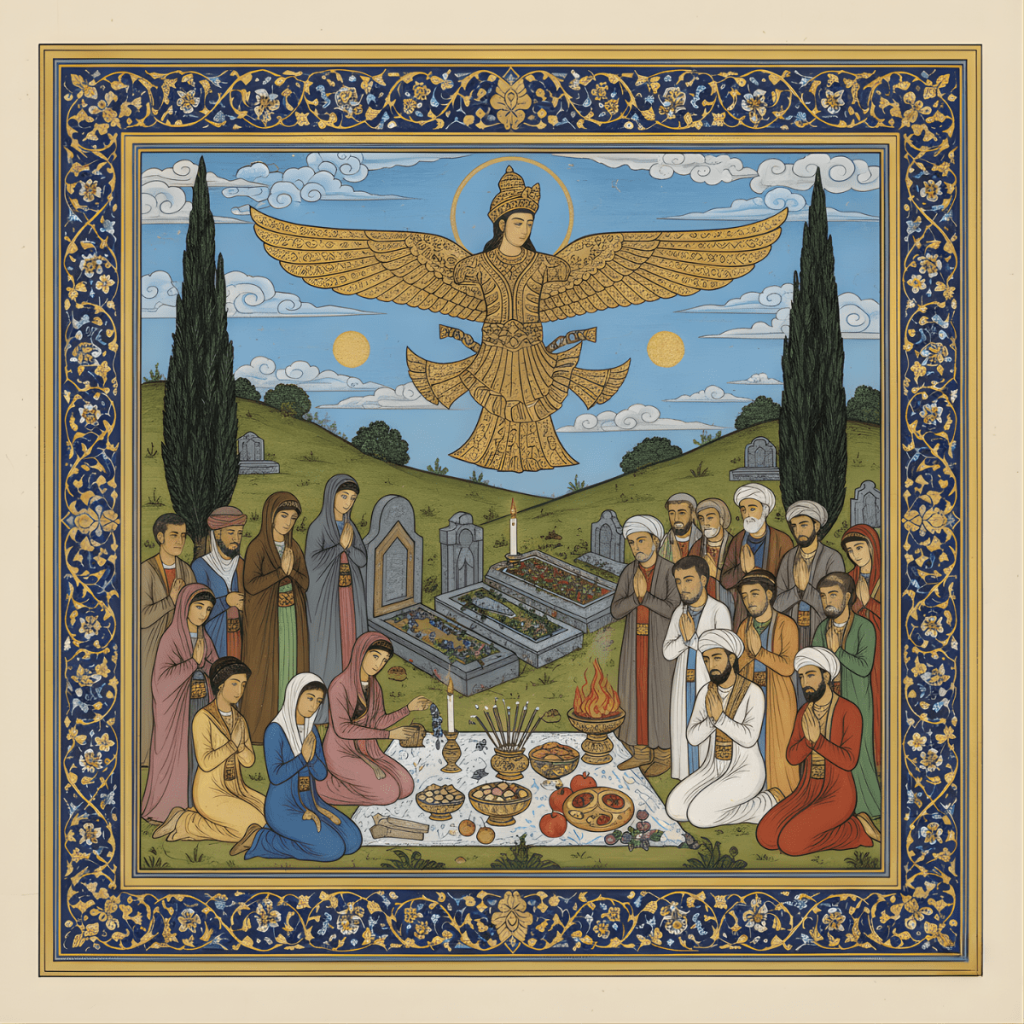 جشن فروردینگان