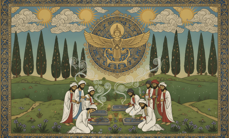 جشن فروردینگان