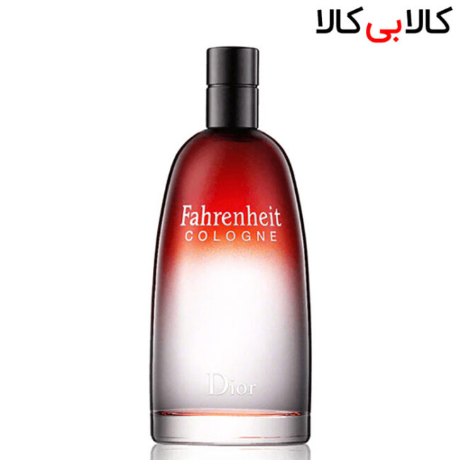 ادکلن دیور فارنهایت کولون Dior Fahrenheit Cologne مردانه حجم 125 میلی لیتر