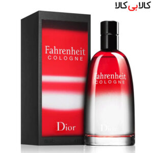 ادکلن دیور فارنهایت کولون Dior Fahrenheit Cologne مردانه حجم 125 میلی لیتر