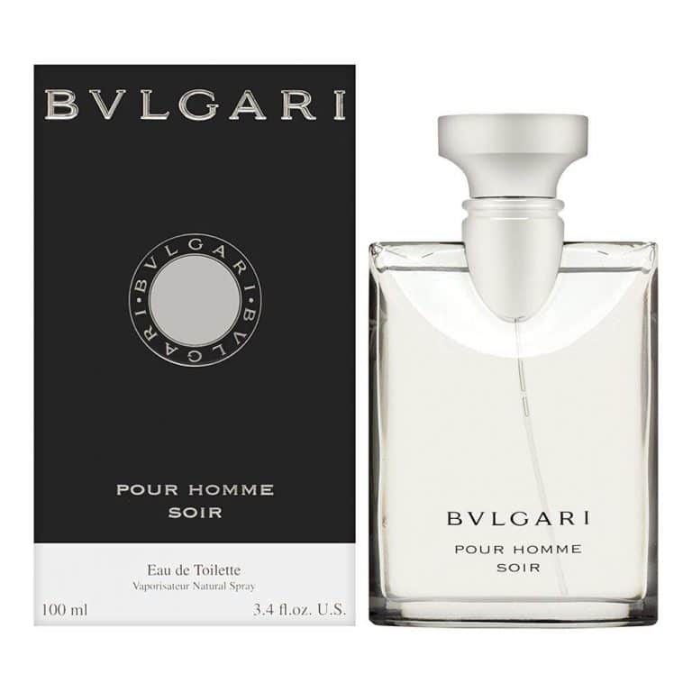 ادو تویلت مردانه Bvlgari Pour Homme Soir حجم 100 میلی لیتر