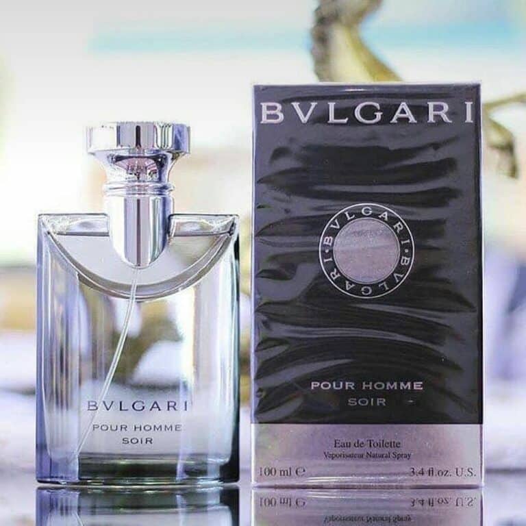 ادو تویلت مردانه Bvlgari Pour Homme Soir حجم 100 میلی لیتر