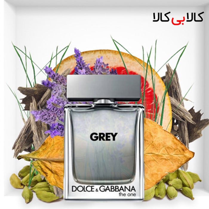 تستر ادو تویلت Dolce & Gabbana The One Grey مردانه 100ml