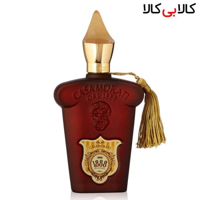 تستر ادو پرفیوم زرژوف کازاموراتی 1888 Xerjoff Casamorati زنانه و مردانه حجم 100 میلی لیتر