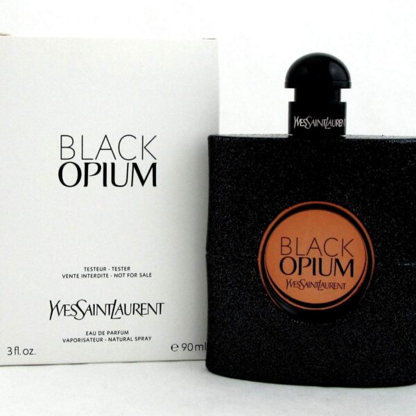 تستر ادوتویلت ایو سن لوران Black Opium زنانه حجم 90 میلی لیتر