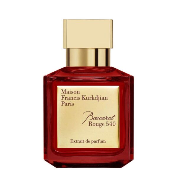 تستر پرفیوم میسون فرانسیس کورکجان Baccarat Rouge 540 Extrait de Parfum مردانه زنانه حجم 70 میلی لیتر