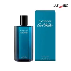 ادکلن دیویدوف کول واتر اورجینال مردانه حجم 125 میلی لیتر