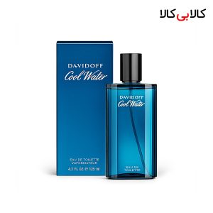 ادکلن کول واتر دیویدوف اصل مردانه حجم 125 میلی لیتر