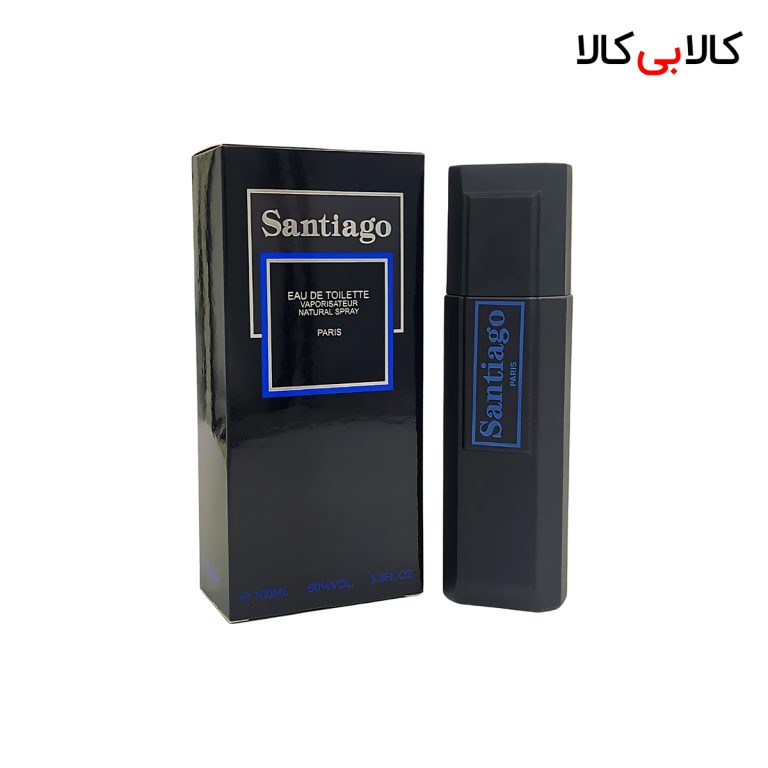 ادکلن لومانی سانتیاگو مردانه اصل حجم 100 میلی لیتر