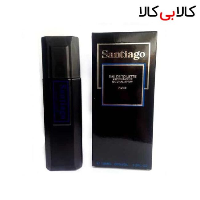 ادو تویلت Santiago برند لومانی مردانه حجم 100 میلی لیتر