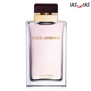 قیمت و خرید تستر ادوپرفیوم دلچه گابانا پور فم | Dolce Gabbana Pour Femme مردانه حجم 100 میلی لیتر
