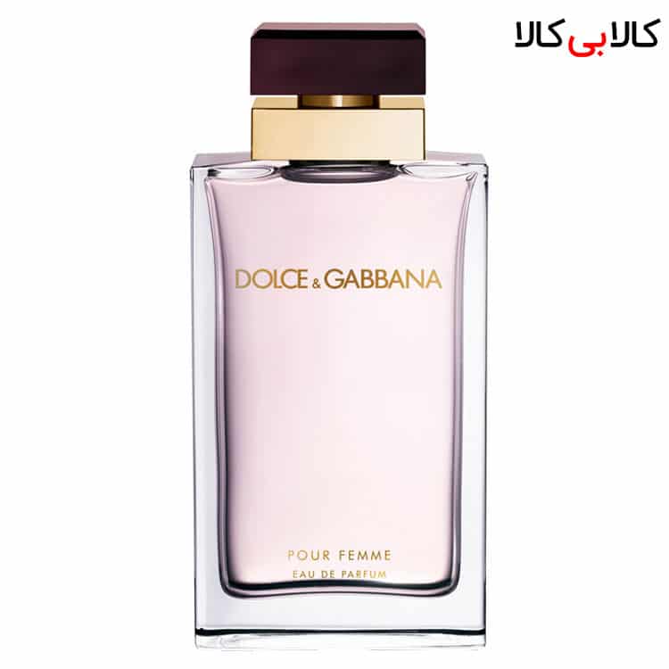 قیمت و خرید تستر ادوپرفیوم دلچه گابانا پور فم | Dolce Gabbana Pour Femme مردانه حجم 100 میلی لیتر