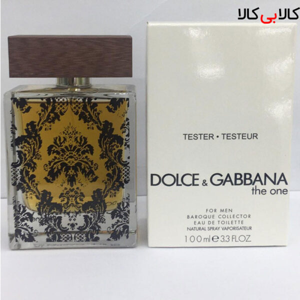 قیمت و خرید تستر ادوتویلت دلچه گابانا د وان باروک کالکتور Dolce & Gabbana The One Baroque Collector مردانه 100 میلی لیتر