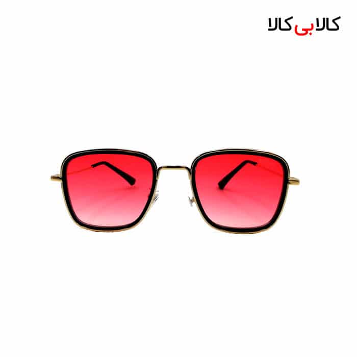 عینک آفتابی زنانه دیتیای مدل 9537 عدسی قرمز