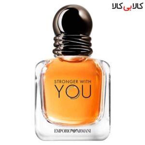 تستر ادوپرفیوم امپریو آرمانی استرانگر ویت یو Emporio Armani Stronger With You مردانه حجم 100 میلی لیتر