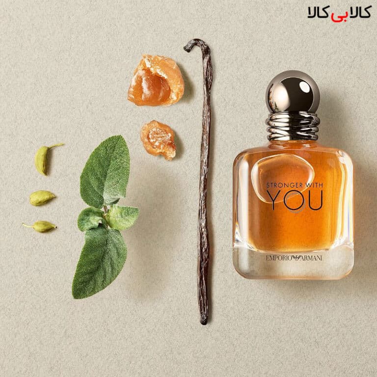 تستر ادوپرفیوم امپریو آرمانی استرانگر ویت یو Emporio Armani Stronger With You مردانه حجم 100 میلی لیتر