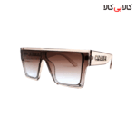 عینک آفتابی زنانه و مردانه شانل ( chanel ) مدل CH-2850 دسته قهوه ای شفاف