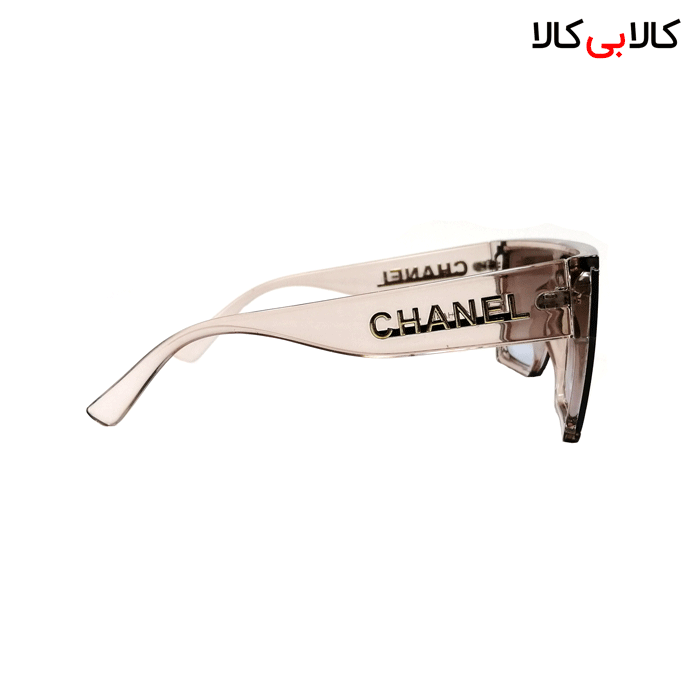 عینک آفتابی زنانه و مردانه شانل ( chanel ) مدل CH-2850 دسته قهوه ای شفاف