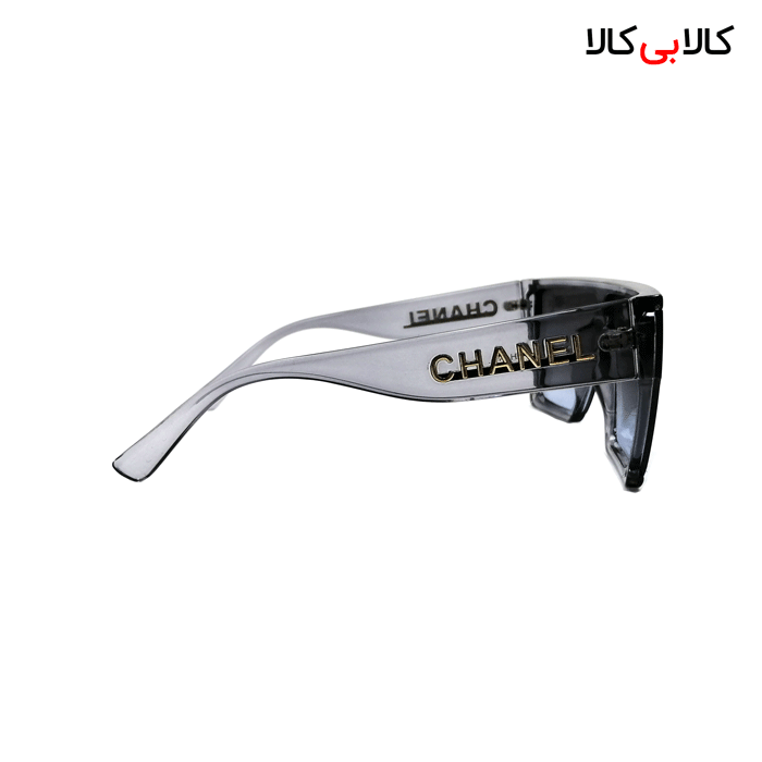 عینک آفتابی زنانه و مردانه شانل ( chanel ) مدل CH-2850 مشکی دسته شفاف