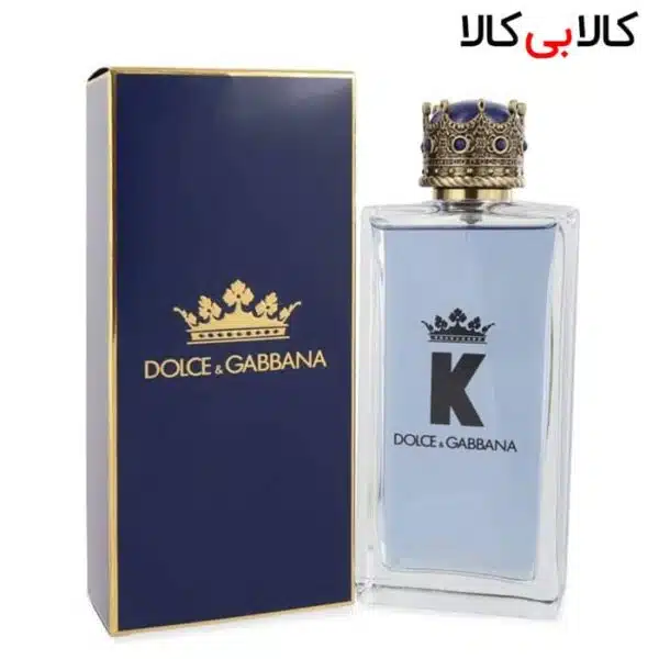 ادوتویلت دولچه گابانا کینگ - کی Dolce Gabbana King-k مردانه حجم 100 میلی لیتر کیفیت A+
