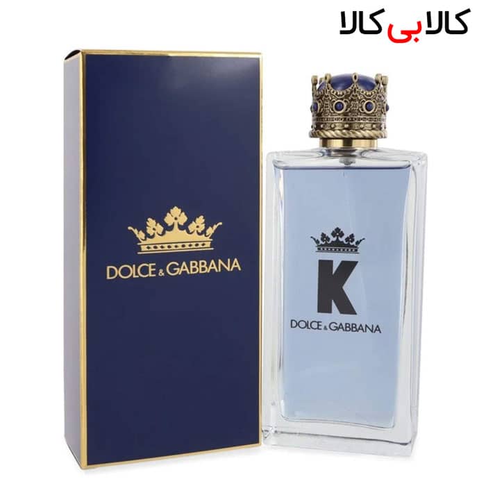 ادوتویلت دولچه گابانا کینگ - کی Dolce Gabbana King-k مردانه حجم 100 میلی لیتر کیفیت A+