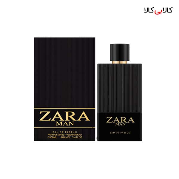 ادوپرفیوم فراگرنس ورد زارا من Fragrance World Zara Man مردانه و زنانه حجم 100 میلی لیتر