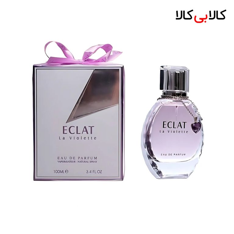 ادکلن فراگرنس ورد اکلت لا ویولت زنانه حجم 100 میلی لیتر