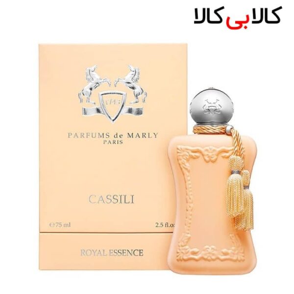 ادوپرفیوم مارلی کاسیلی Parfums de Marly Cassili زنانه حجم 75 میلی لیتر کیفیت A+