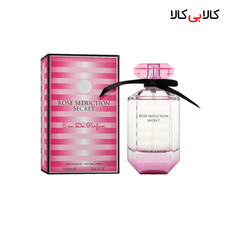 ادکلن فراگرنس ورد رز سداکشن سکرت زنانه حجم 100 میلی لیتر
