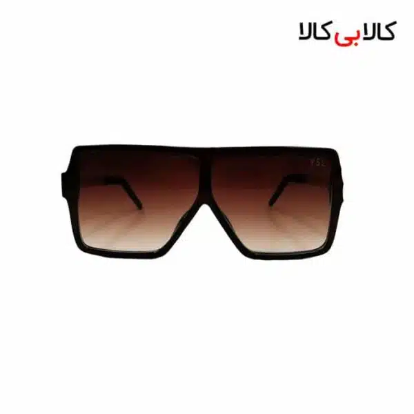 عینک آفتابی زنانه ایو سن لوران YSL مدل 3008 قهوه ای